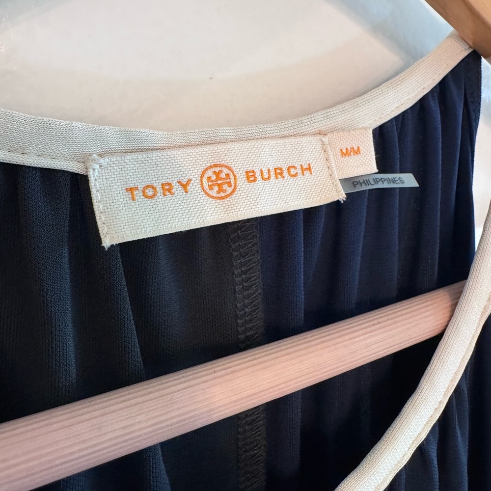 Tory Burch Colorblock Maxi Dress - Picture 4 of 6